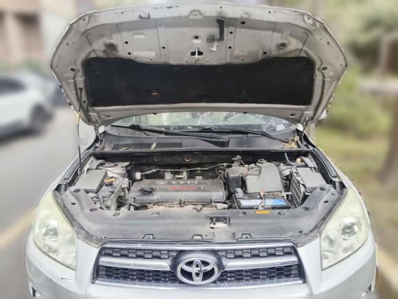 [上海·沪A] 二手丰田RAV4荣放2009款 2.4L 自动豪华版