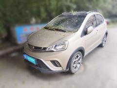 [成都·川A] 吉利汽车远景X12017款 1.3L 自动乐趣版