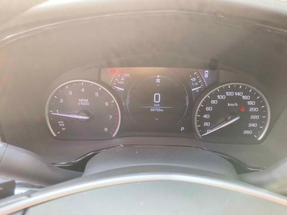 [上海·沪A] 二手凯迪拉克凯迪拉克XT52018款 25T 豪华型