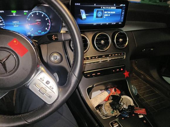 [嘉兴·浙F] 二手奔驰奔驰C级2020款 C 260 L 运动版