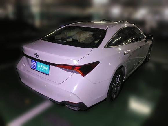 [深圳·粤B] 二手丰田亚洲龙2019款 2.0L 豪华版 国VI