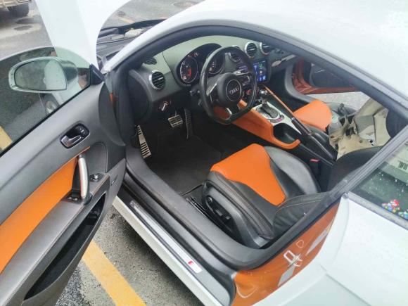 [深圳·粤J] 二手奥迪奥迪TTS2013款 TTS Coupe 2.0TFSI quattro