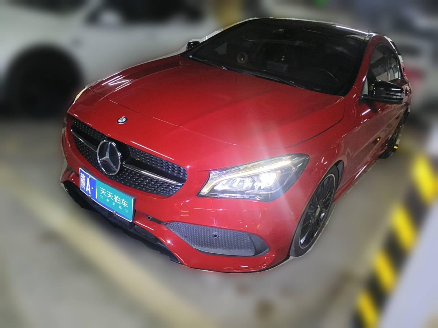[南昌·赣A] 奔驰奔驰CLA2016款 改款 CLA 220 4MATIC