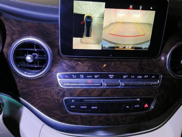 [上海·沪B] 二手奔驰奔驰V级2016款 V 260 L 尊贵加长版