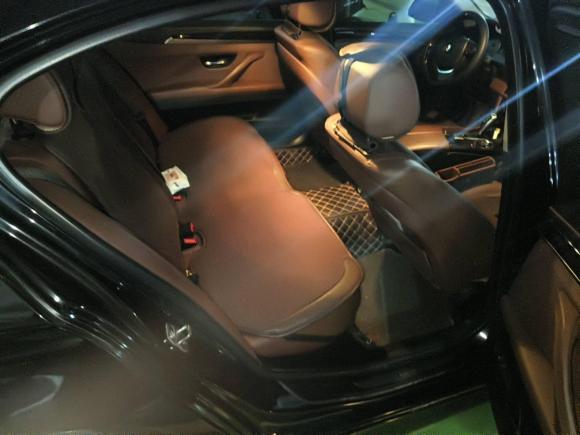 [南昌·赣A] 二手宝马宝马5系2017款 525Li 领先型