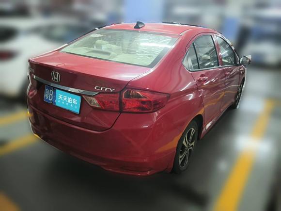 [深圳·粤B] 二手本田锋范2017款 1.5L CVT舒适版