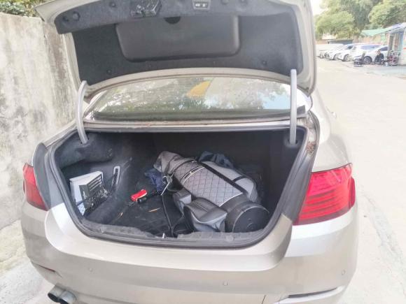 [上海·沪A] 二手宝马宝马5系2014款 520Li 典雅型