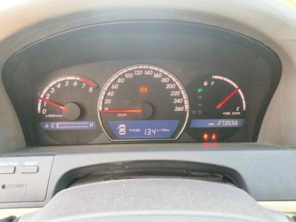 [杭州·浙A] 二手丰田皇冠2007款 3.0L Royal Saloon导航