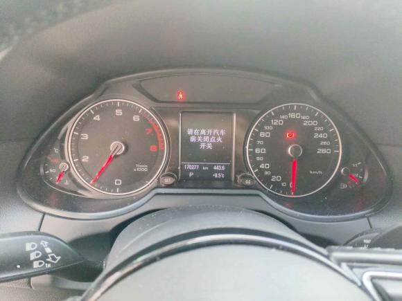 [合肥·皖A] 二手奥迪奥迪Q52017款 40 TFSI 技术型