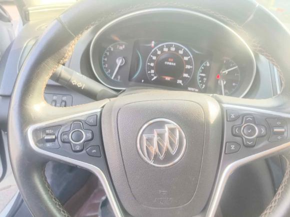 [深圳·鄂A] 二手别克君威2015款 1.6T 精英技术型