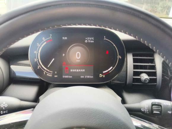 [上海·沪N] 二手MINIMINI2021款 1.5T COOPER 艺术家 五门版