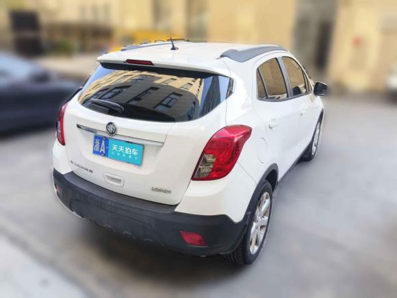 [杭州·浙A] 二手别克昂科拉2015款 1.4T 自动两驱都市精英型