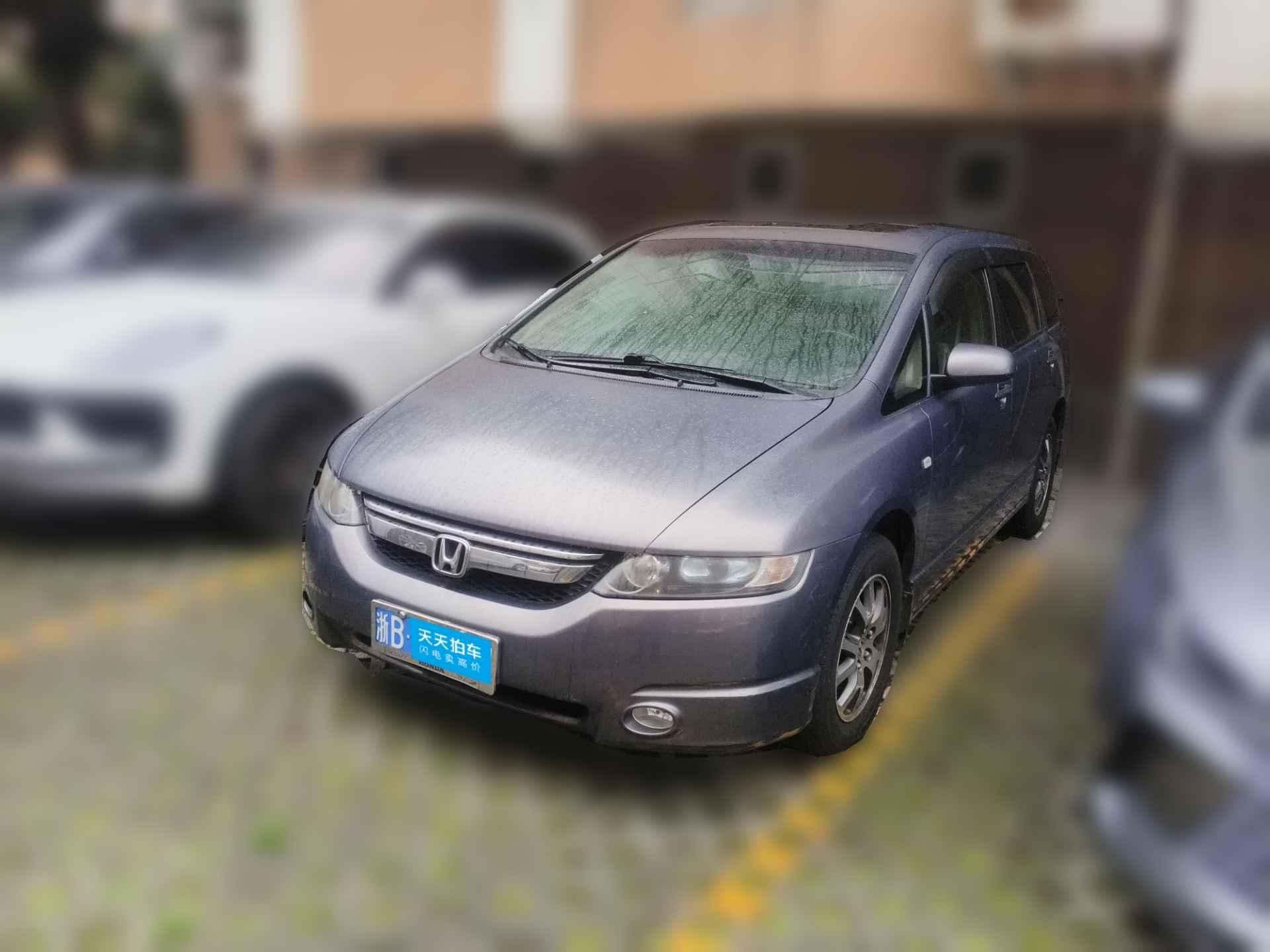 [宁波·浙B] 本田奥德赛2008款 2.4L 舒适版