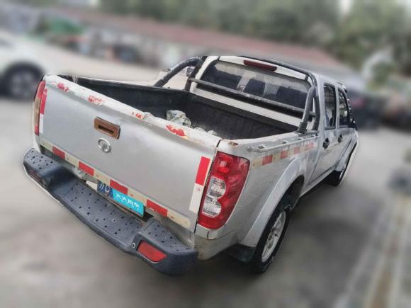 [无锡·苏B] 二手长城风骏52017款 2.4L欧洲版汽油两驱进取型大双排4G69S4N