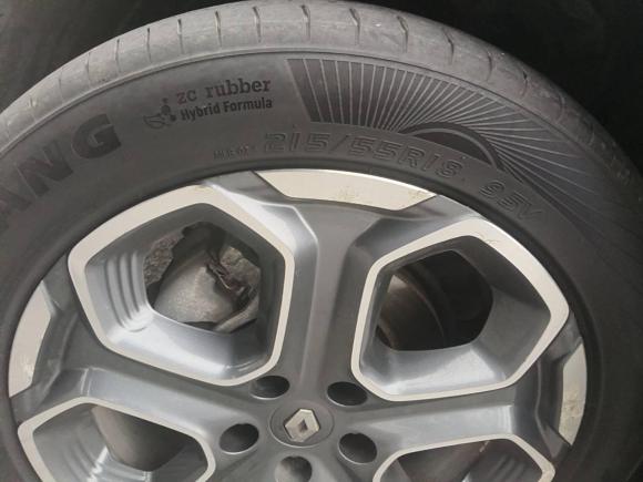 [成都·川A] 二手雷诺科雷嘉2017款 2.0L 两驱豪华版