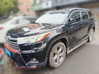 丰田汉兰达2015款 2.0T 四驱豪华版 7座「义乌二手车」「天天拍车」