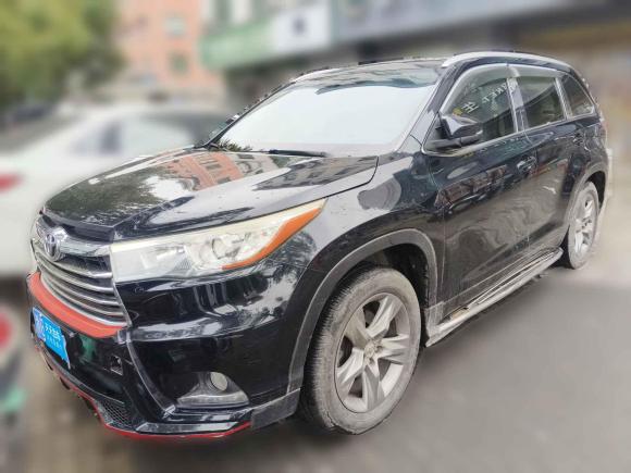 [义乌·浙G] 二手丰田汉兰达2015款 2.0T 四驱豪华版 7座