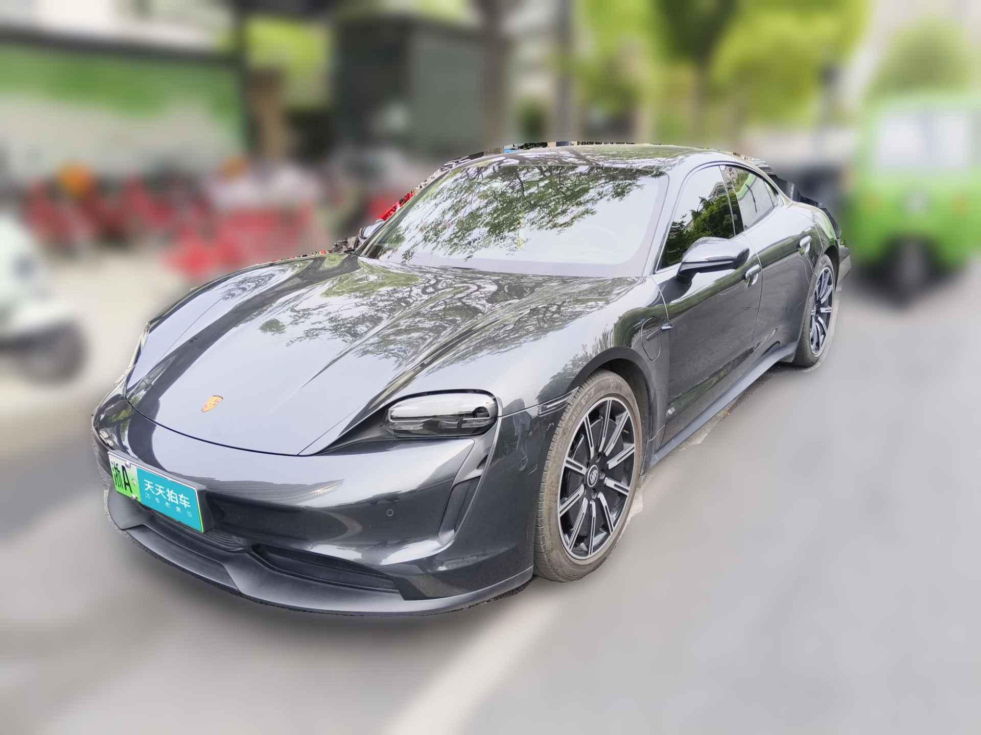 [杭州·浙A] 保时捷Taycan2022款 Taycan