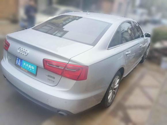 [南京·苏A] 二手奥迪奥迪A6L2012款 TFSI 标准型