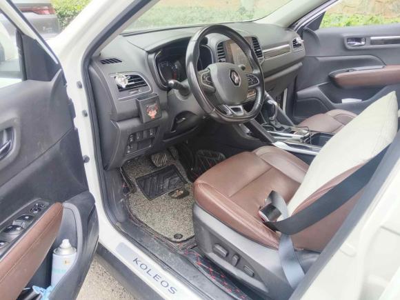 [武汉·津A] 二手雷诺科雷傲2017款 2.5L 四驱至尊版