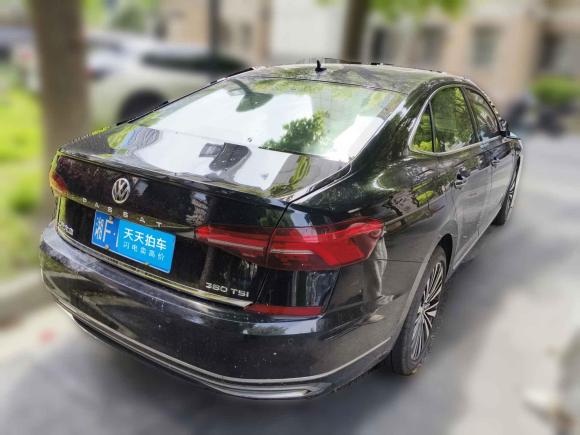 [上海·湘F] 二手大众帕萨特2019款 380TSI 豪华版 国VI