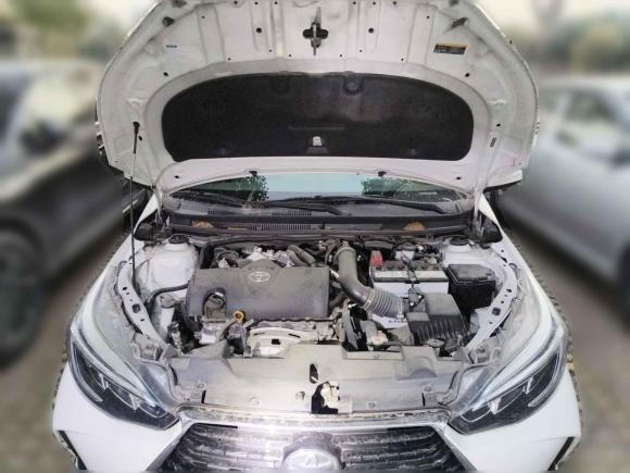 [武汉·鄂A] 二手丰田YARiS L 致炫2022款 致炫X 1.5L CVT领先PLUS版