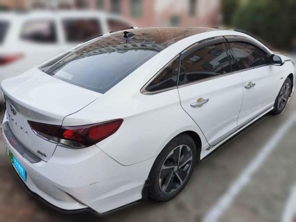 [青岛·鲁B] 二手现代索纳塔插电混动2018款 2.0 PHS智联版 国VI