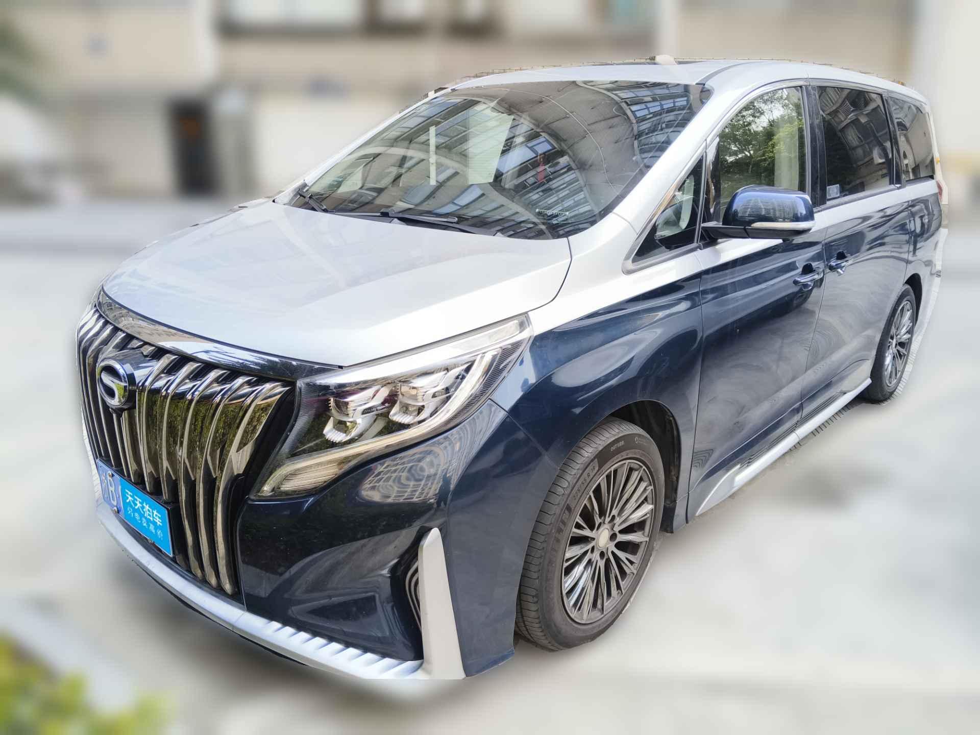 [宁波·浙B] 广汽传祺传祺M82018款 320T 尊贵版