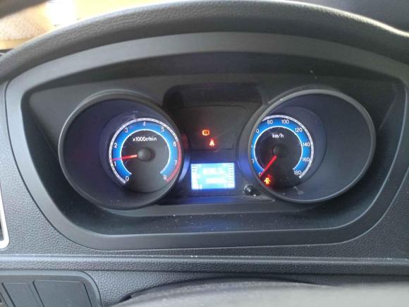 [深圳·粤B] 二手长安跨越跨越者D52021款 1.6L标准版单排厢式双后轮3735mm货箱DAM16KL