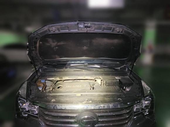 [成都·川A] 二手广汽传祺传祺GS82017款 320T 四驱豪华智联版（七座）