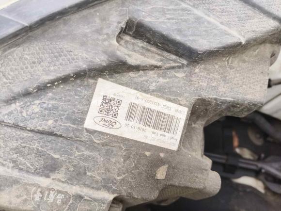 [宁波·苏E] 二手福特全顺2017款 2.0T柴油多功能商用车中轴中顶国V