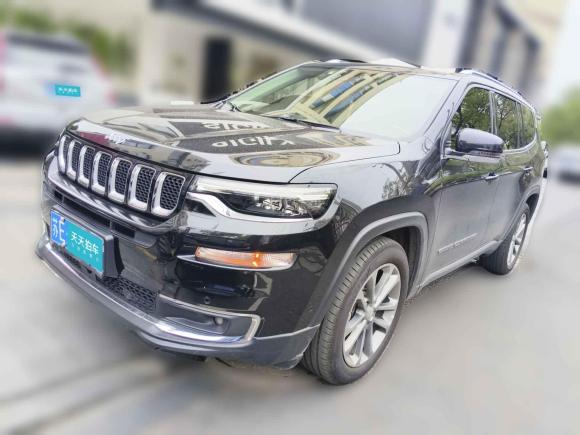 [苏州·苏E] 二手Jeep大指挥官2018款 2.0T 四驱臻享版 国V
