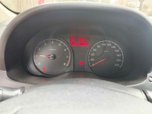 [上海·豫K] 二手现代瑞纳2014款 1.4L 手动智能型GLS