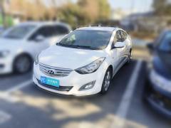 [上海·沪C] 现代朗动2012款 1.6L 自动时尚型