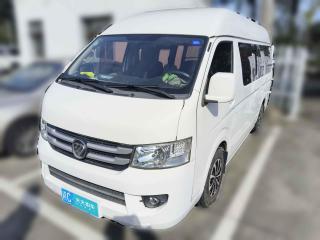 福田风景G72017款 2.0L长轴商运版厢货高顶6座4Q20M