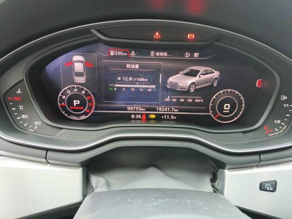 [合肥·陕A] 二手奥迪奥迪A4L2019款 40 TFSI 时尚型 国V