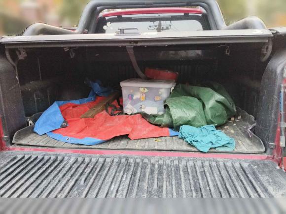 [南昌·赣A] 二手长城炮2020款 2.0T越野版自动柴油四驱进阶版GW4D20M