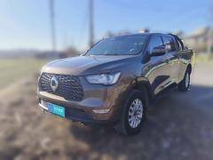 [济南·鲁A] 长城炮2019款 2.0T商用版手动柴油四驱领航型长箱GW4D20M