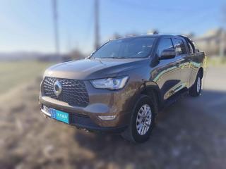 长城炮2019款 2.0T商用版手动柴油四驱领航型长箱GW4D20M「济南二手车」「天天拍车」