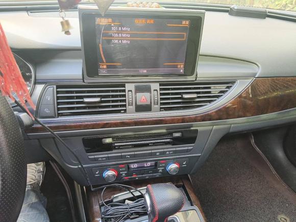 [武汉·鄂A] 二手奥迪奥迪A6L2012款 35 FSI 舒适型