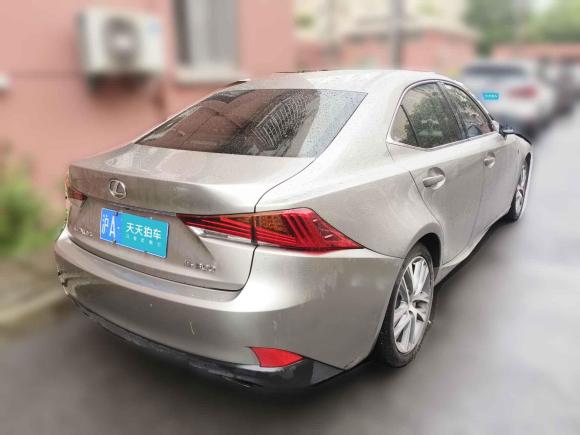 [上海·沪A] 二手雷克萨斯雷克萨斯IS2017款 300 F SPORT版