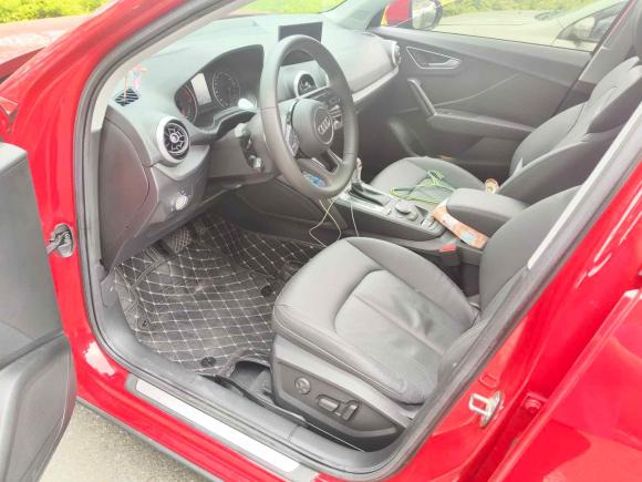 [广州·粤A] 二手奥迪奥迪Q2L2022款 35 TFSI 时尚致雅型