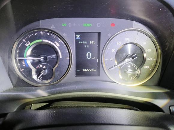 [广州·粤A] 二手丰田威尔法2020款 双擎 2.5L HV豪华版