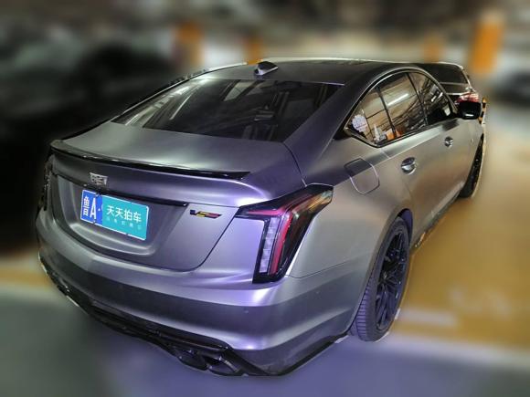 [济南·鲁A] 二手凯迪拉克凯迪拉克CT52020款 28T 铂金运动版