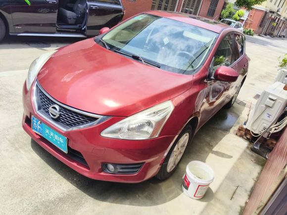 日產(chǎn)騏達(dá)TIIDA2011款 1.6L CVT智能型「南通二手車」「天天拍車」