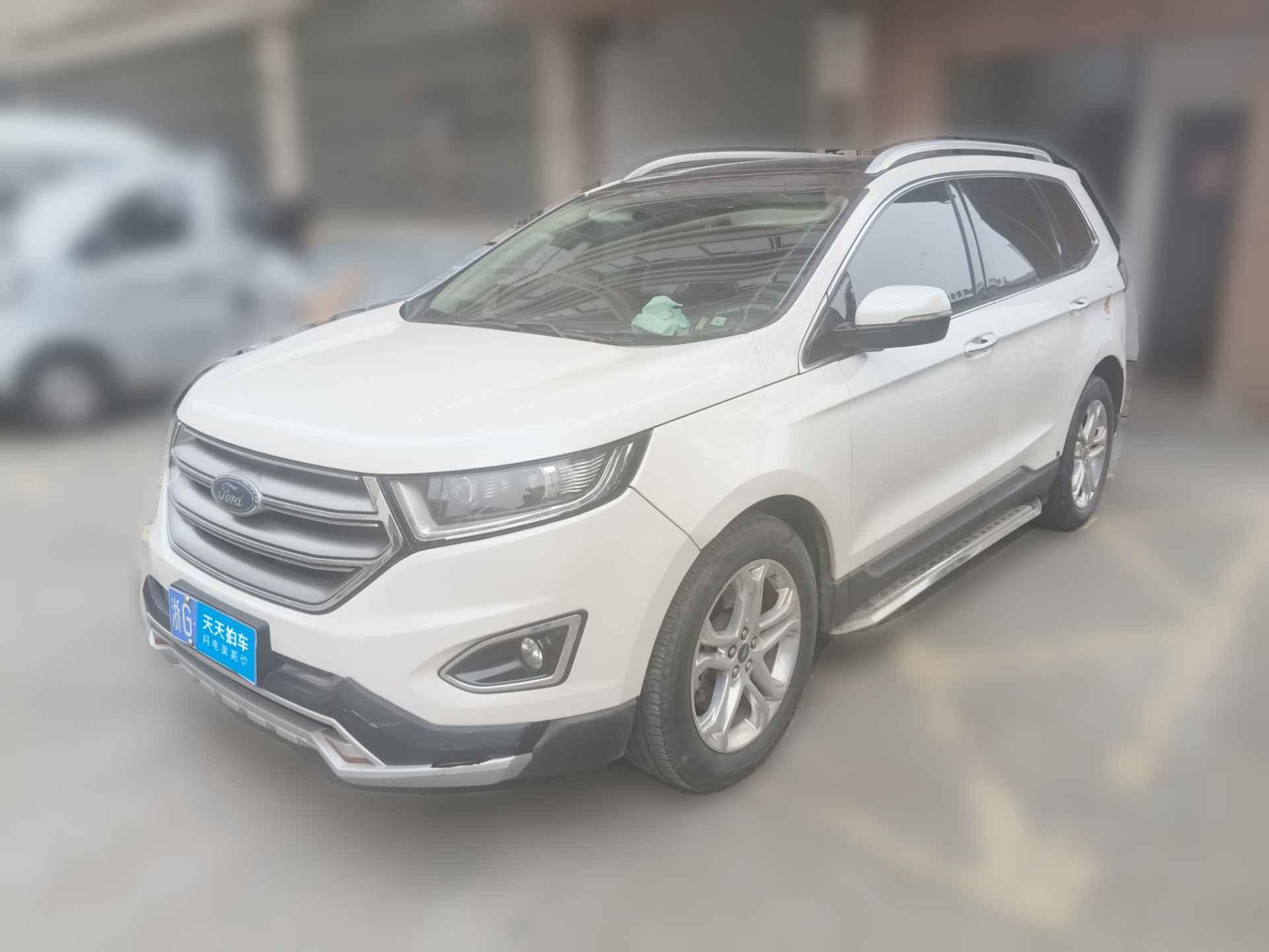 [义乌·浙G] 福特锐界2015款 2.0T GTDi 两驱豪锐型
