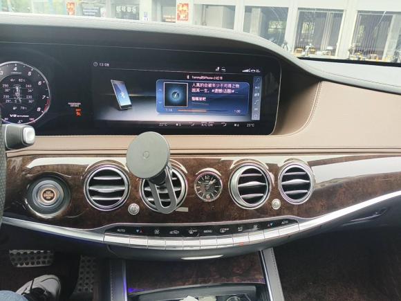 [杭州·浙A] 二手奔驰奔驰S级AMG2018款 AMG S 63 L 4MATIC+