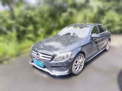 [杭州·浙A] 奔驰奔驰C级2015款 C 200 L 运动型