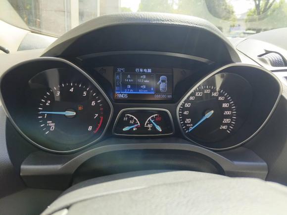 [宁波·浙B] 二手福特翼虎2013款 2.0L GTDi 四驱精英型