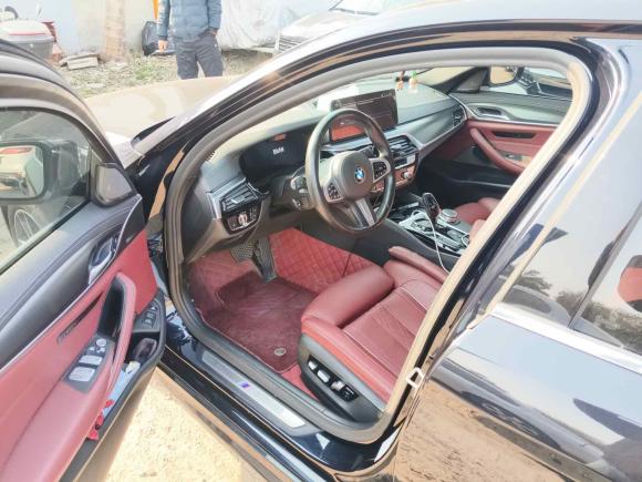 [上海·沪A] 二手宝马宝马5系新能源2021款 535Le 先锋版M运动套装